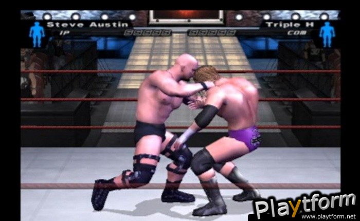 WWE SmackDown! Here Comes the Pain (PlayStation 2)