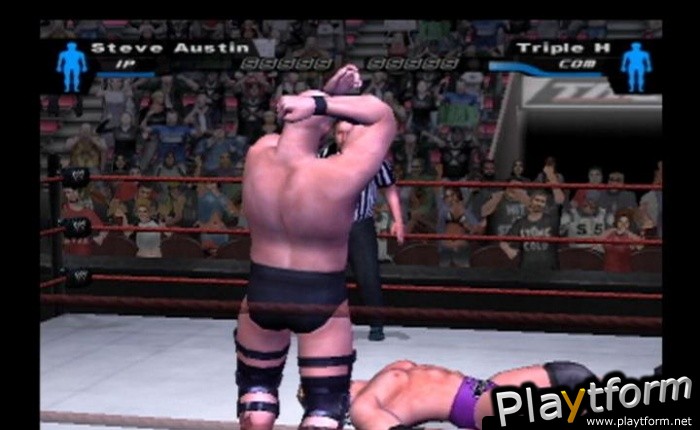 WWE SmackDown! Here Comes the Pain (PlayStation 2)