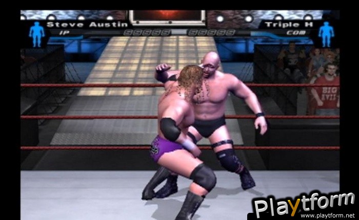 WWE SmackDown! Here Comes the Pain (PlayStation 2)