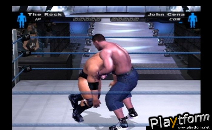 WWE SmackDown! Here Comes the Pain (PlayStation 2)