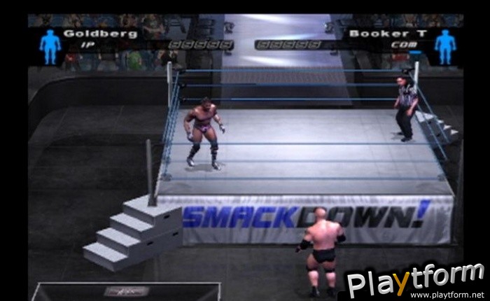 WWE SmackDown! Here Comes the Pain (PlayStation 2)