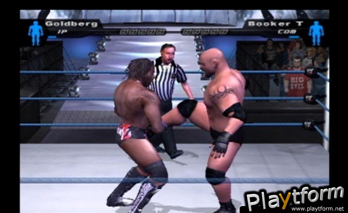 WWE SmackDown! Here Comes the Pain (PlayStation 2)