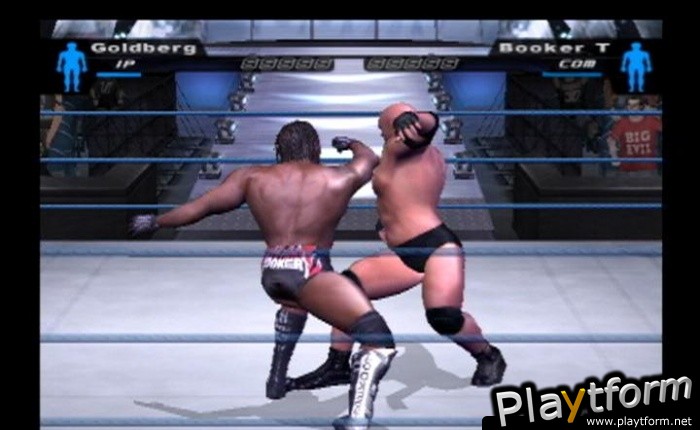 WWE SmackDown! Here Comes the Pain (PlayStation 2)