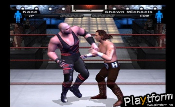 WWE SmackDown! Here Comes the Pain (PlayStation 2)