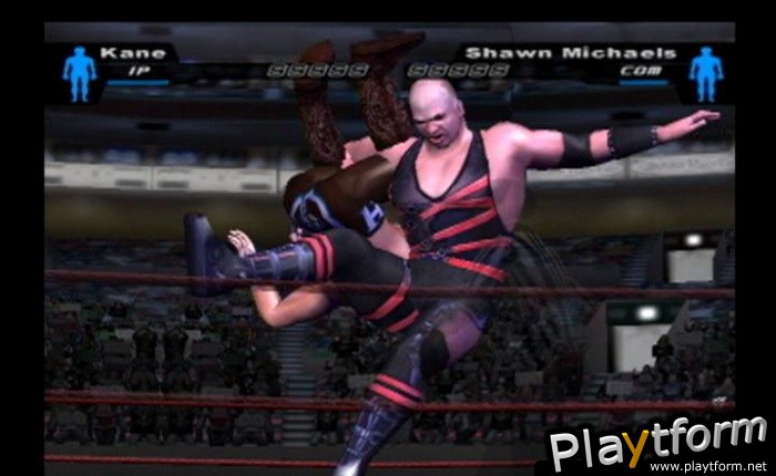 WWE SmackDown! Here Comes the Pain (PlayStation 2)
