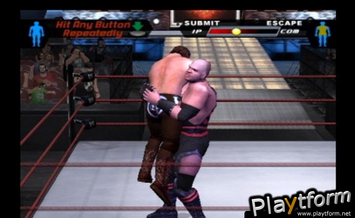 WWE SmackDown! Here Comes the Pain (PlayStation 2)
