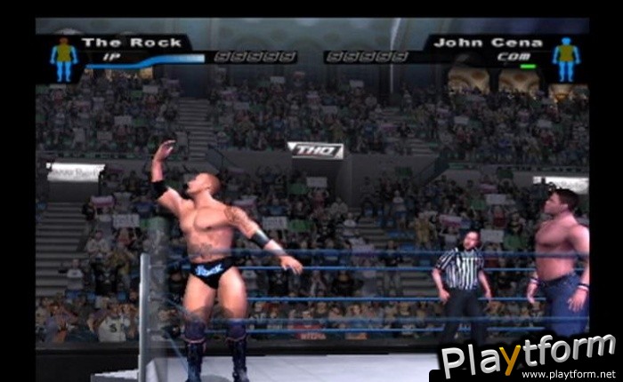 WWE SmackDown! Here Comes the Pain (PlayStation 2)