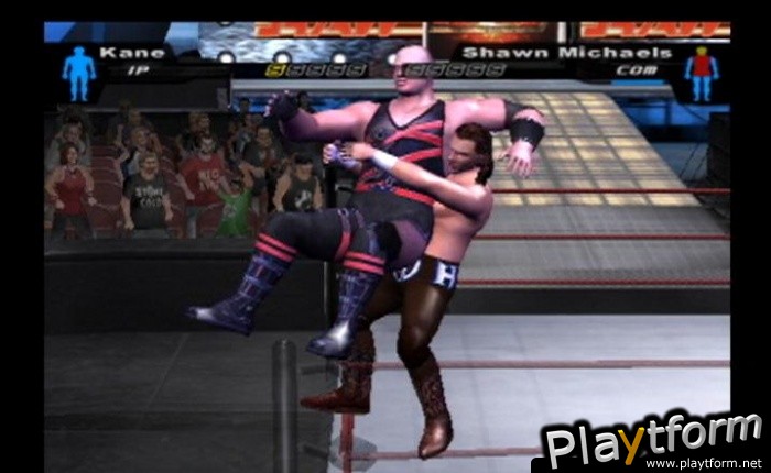 WWE SmackDown! Here Comes the Pain (PlayStation 2)
