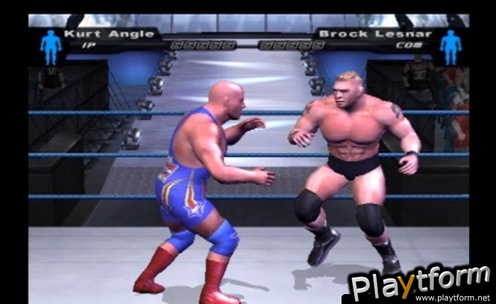 WWE SmackDown! Here Comes the Pain (PlayStation 2)