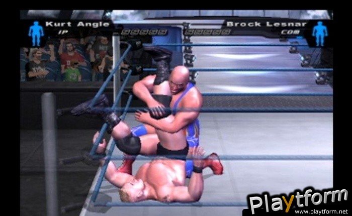 WWE SmackDown! Here Comes the Pain (PlayStation 2)