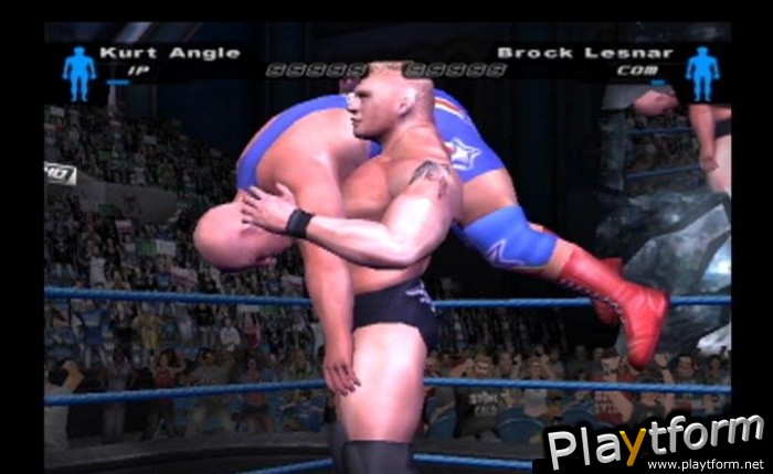 WWE SmackDown! Here Comes the Pain (PlayStation 2)