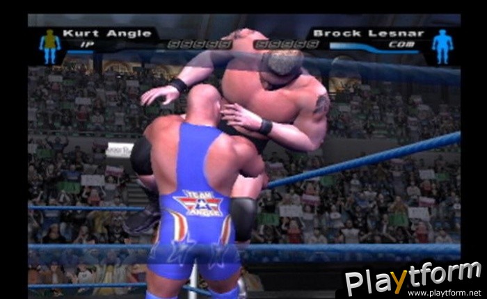 WWE SmackDown! Here Comes the Pain (PlayStation 2)