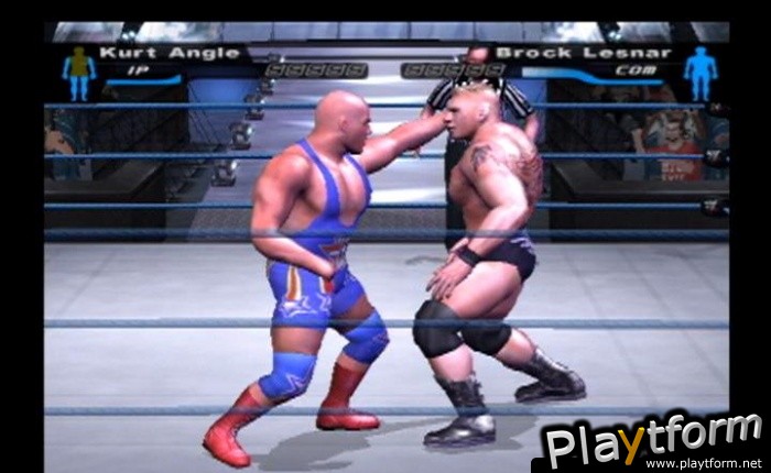 WWE SmackDown! Here Comes the Pain (PlayStation 2)