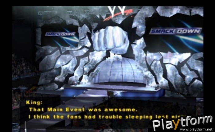 WWE SmackDown! Here Comes the Pain (PlayStation 2)
