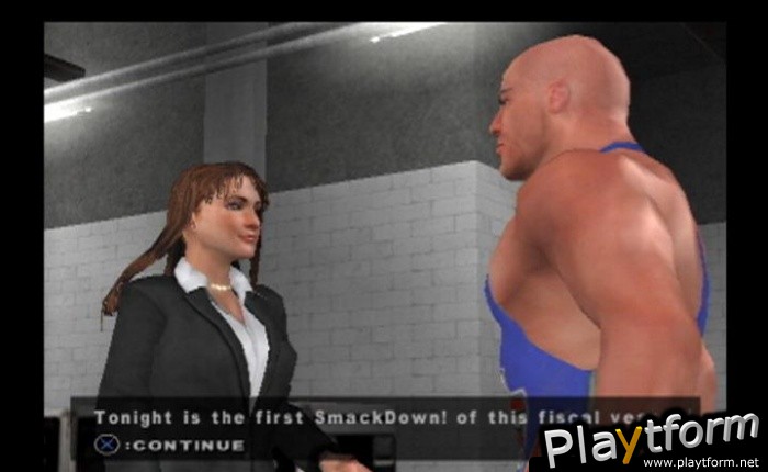 WWE SmackDown! Here Comes the Pain (PlayStation 2)
