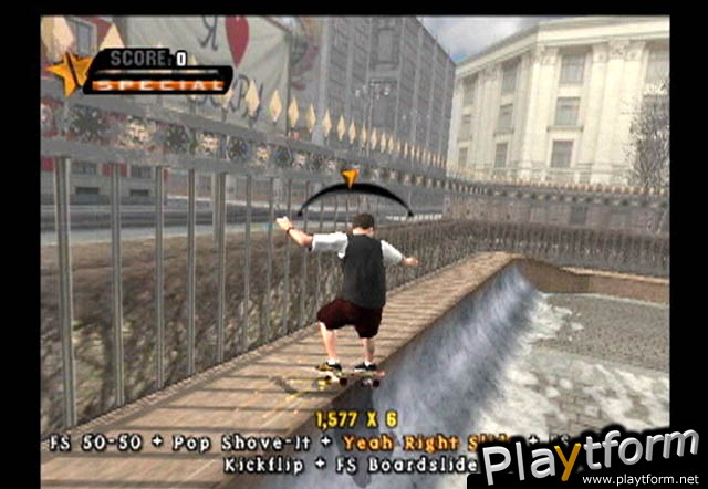 Tony Hawk's Underground (PlayStation 2)