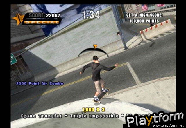 Tony Hawk's Underground (PlayStation 2)