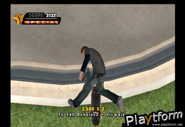 Tony Hawk's Underground (PlayStation 2)