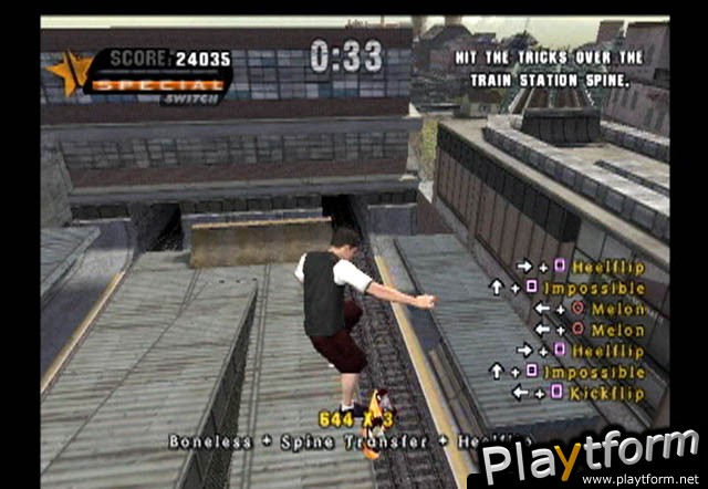 Tony Hawk's Underground (PlayStation 2)