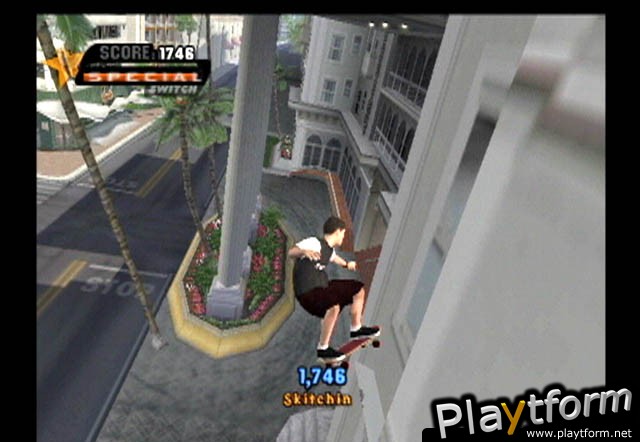 Tony Hawk's Underground (PlayStation 2)