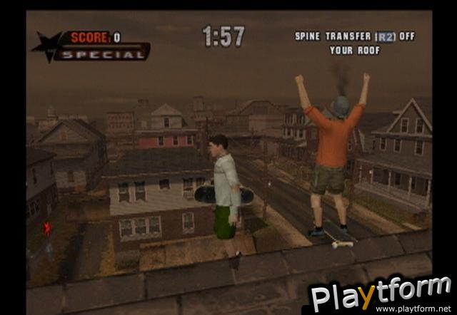 Tony Hawk's Underground (PlayStation 2)