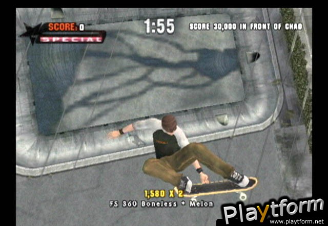 Tony Hawk's Underground (GameCube)