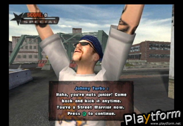 Tony Hawk's Underground (GameCube)