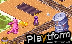 Spyro: Attack of the Rhynocs (Game Boy Advance)