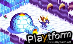 Spyro: Attack of the Rhynocs (Game Boy Advance)
