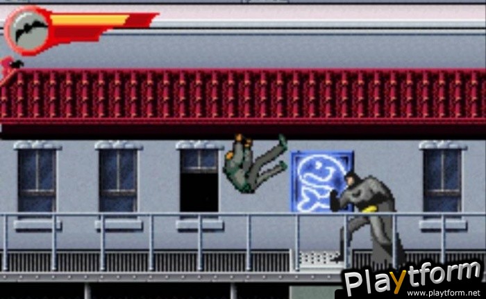 Batman: Rise of Sin Tzu (Game Boy Advance)