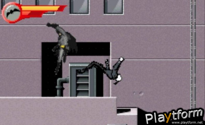 Batman: Rise of Sin Tzu (Game Boy Advance)