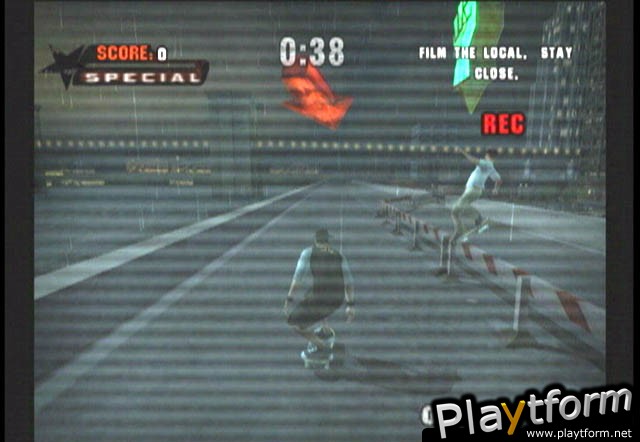 Tony Hawk's Underground (Xbox)