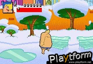 Super Duper Sumos (Game Boy Advance)
