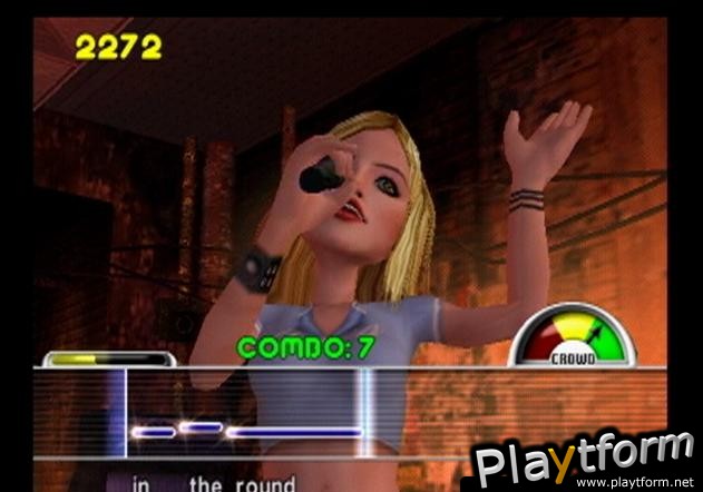 Karaoke Revolution (PlayStation 2)