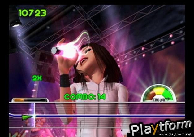 Karaoke Revolution (PlayStation 2)