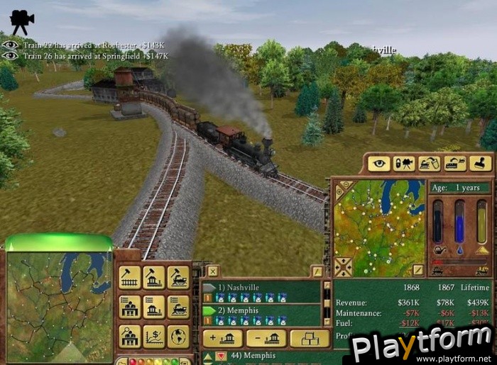 Railroad Tycoon 3 (PC)