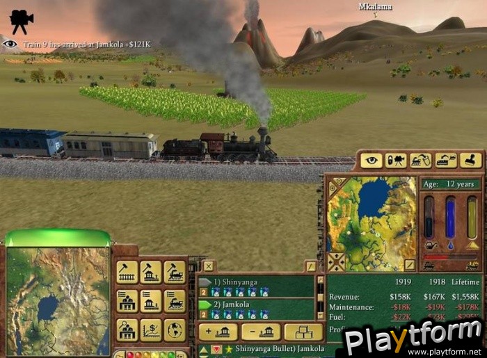 Railroad Tycoon 3 (PC)