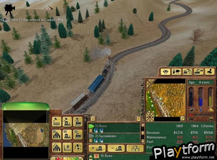 Railroad Tycoon 3 (PC)