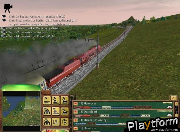 Railroad Tycoon 3 (PC)