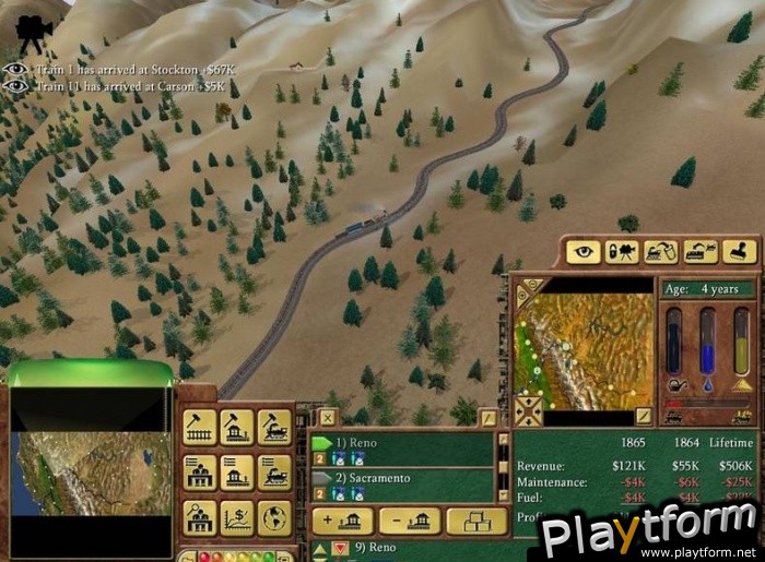 Railroad Tycoon 3 (PC)