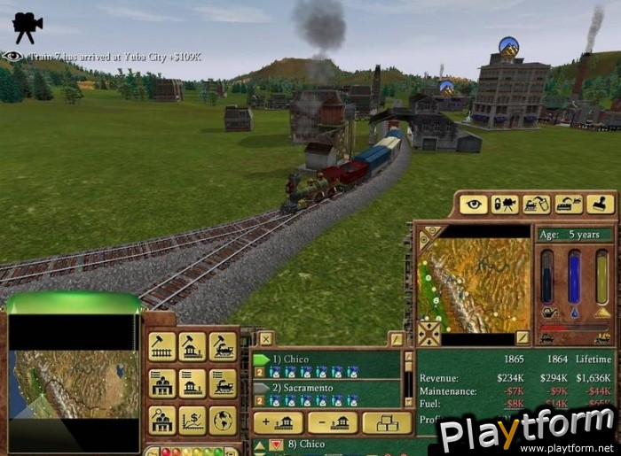 Railroad Tycoon 3 (PC)