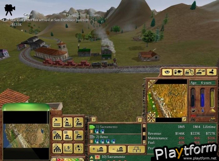 Railroad Tycoon 3 (PC)