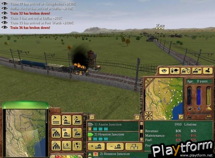 Railroad Tycoon 3 (PC)