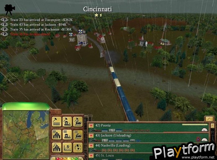 Railroad Tycoon 3 (PC)