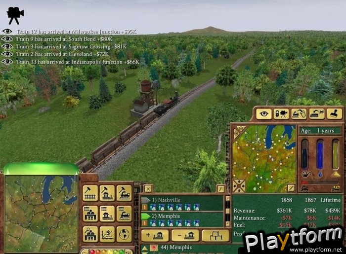 Railroad Tycoon 3 (PC)