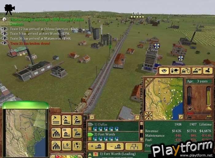 Railroad Tycoon 3 (PC)