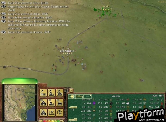 Railroad Tycoon 3 (PC)