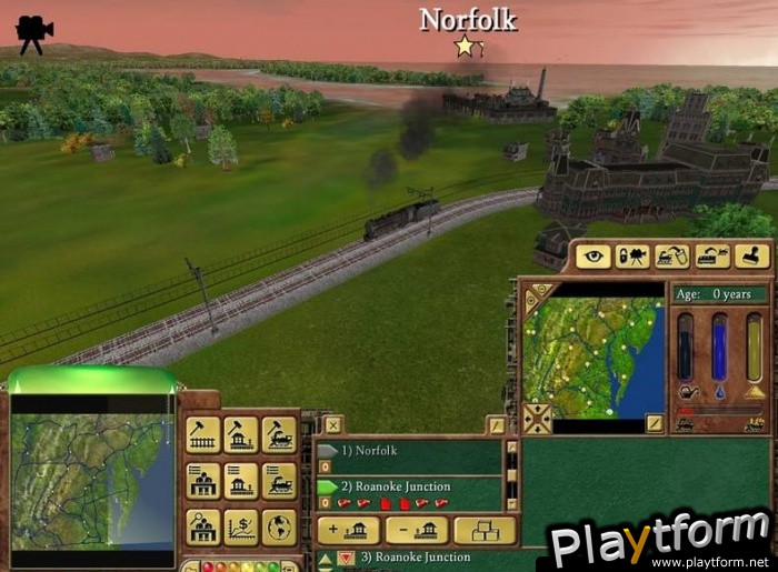 Railroad Tycoon 3 (PC)