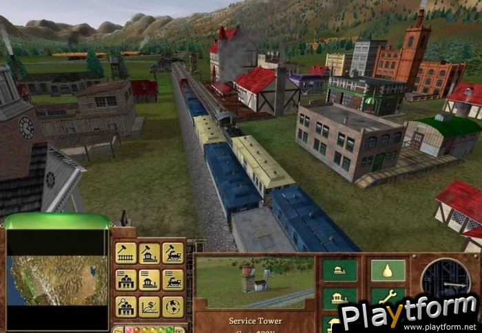 Railroad Tycoon 3 (PC)