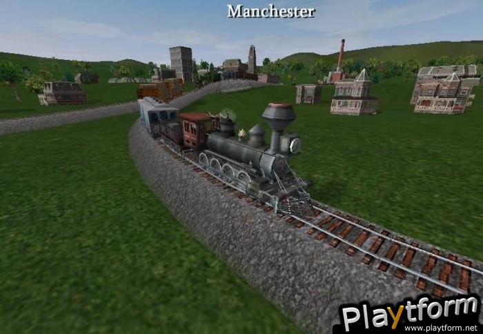 Railroad Tycoon 3 (PC)